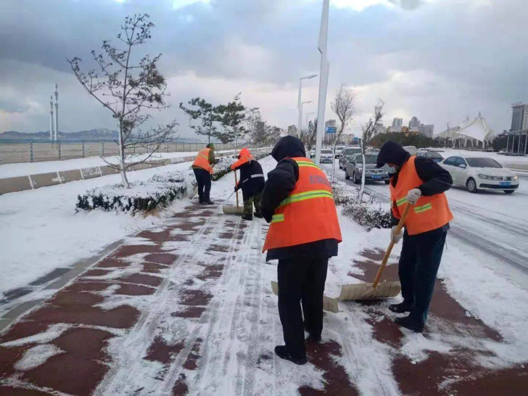 烟台再次开启雪窝模式