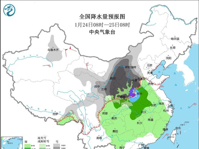 春节前我国将有大范围雨雪和寒潮，影响及应对之策